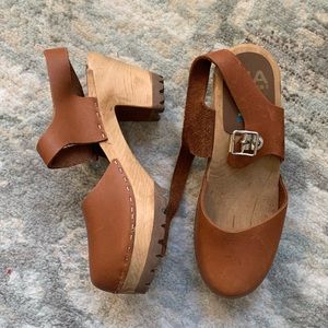 MIA Women's Abba Mule, Luggage, 8 M US